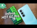 Infinix Hot 50 Pro | Unboxing en español
