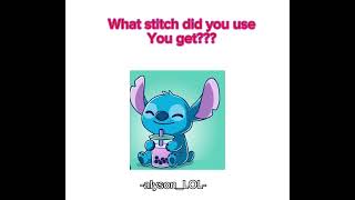 I got Yoda stitch what fid you get???