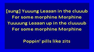 Yung Lean – Ginseng Strip 2002  (karaoke)