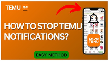 How to Stop Temu Notification 2025?