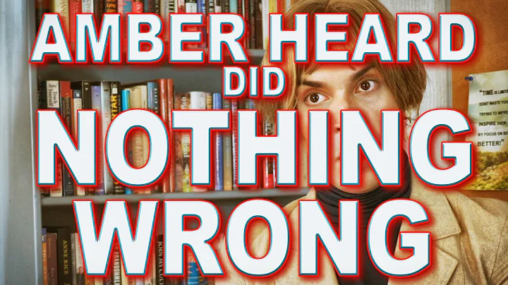Amber Heard did NOTHING WRONG! (NOT FOR JOHNNY DEP...
