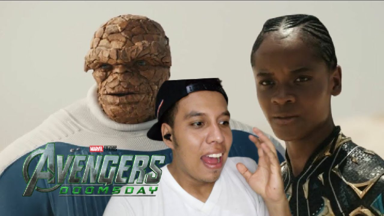 Avengers Doomsday 4ta REACCIÓN 😲