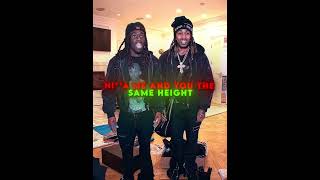 DDG Reveals His Height Boosters To Kai Cenat! 😭🔥