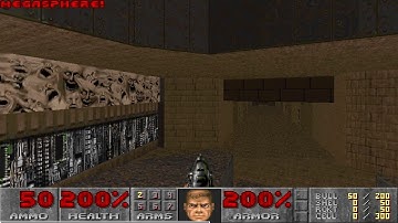 Final Doom TNT Evilution Map31 Pacifist in 29s by Adam Hegyi