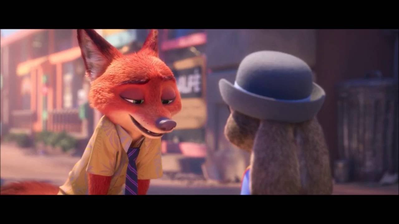 In Zootopia (2016) while Nick is explaining the hustle to Judy, the carrots  on the stand they walk past are shaped like a pregnant woman in a pose. :  r/MovieDetails