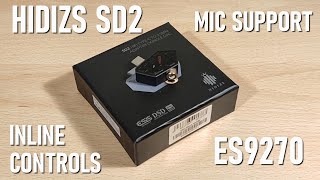 Hidizs SD2 Dongle Review - ESS Equipped and In-line Mic / Controls Supported!