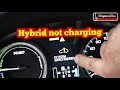 hybrid not charging