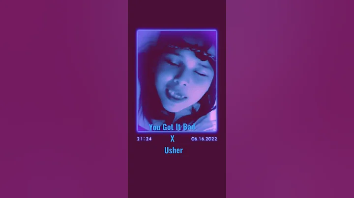 You Got It Bad By Usher Cover Song By Thelma Smilez