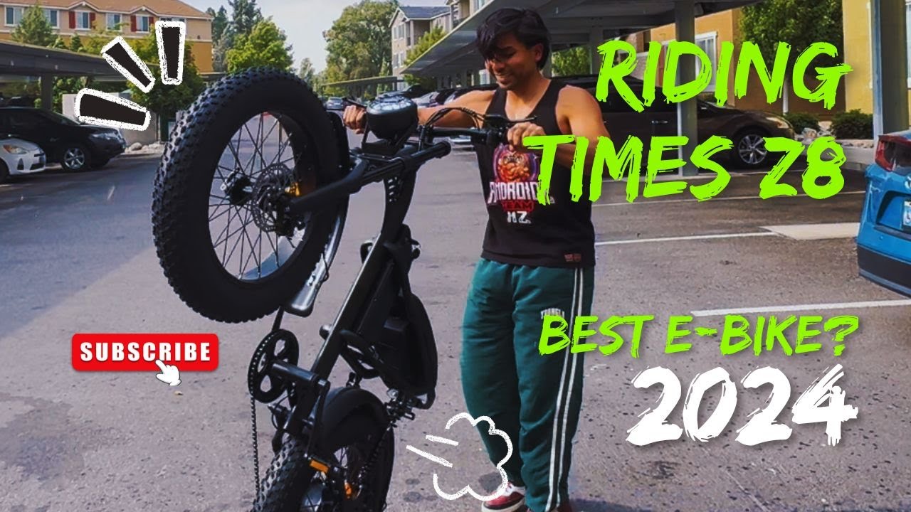 28zpro Riding Times Mi primera e-bike Riding Times Z8 review en español (english subtitles ...