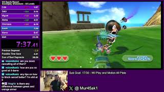 Wii Sports Resort - Swordplay - Showdown 20 Stages (30:48)