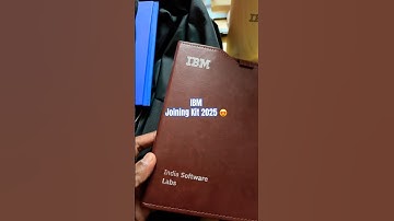 IBM Welcome kit | IBM Onboarding kit 2025