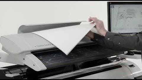 Colortrac Scan Once Technology