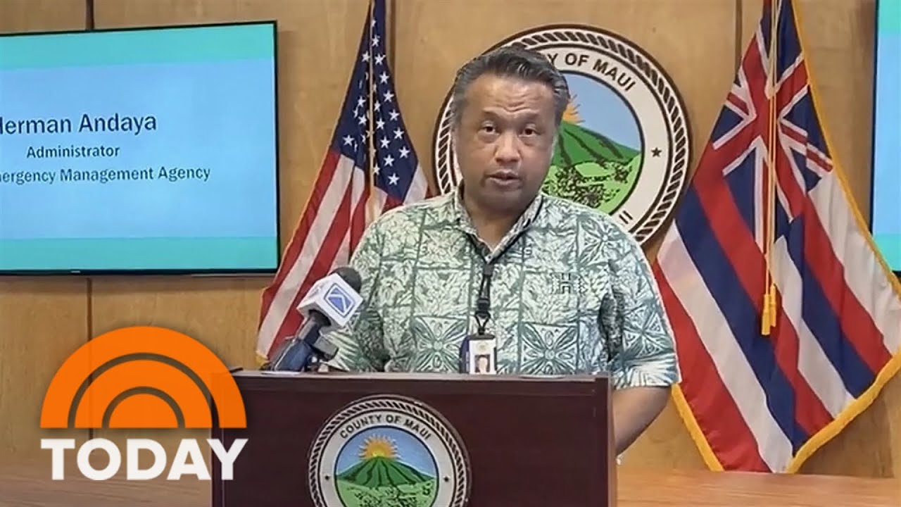 Maui official resigns amid wildfire controversy