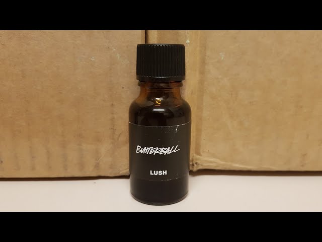 LUSH butterball perfume & perfume oil