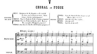 Guilmant: Fünfte Sonate op. 80 - V. Choral et Fugue
