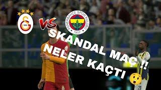 GALATASARAY FENERBAHÇE MAÇINA ÖZEL VİDEO.( E FOTBALL)