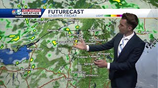 Video: Days of downpours to come (6-6-24)