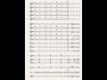 RUNAWAY BABY - Full Big Band Score