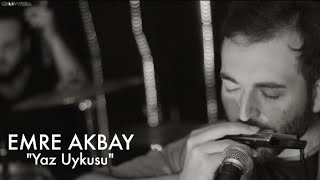 Emre Akbay - Yaz Uykusu // Groovypedia Studio Sessions Resimi