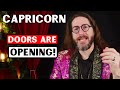 CAPRICORN - "RED ALERT! Something Really Big Is Happening For You!” 🕊️ weekly tarot reading