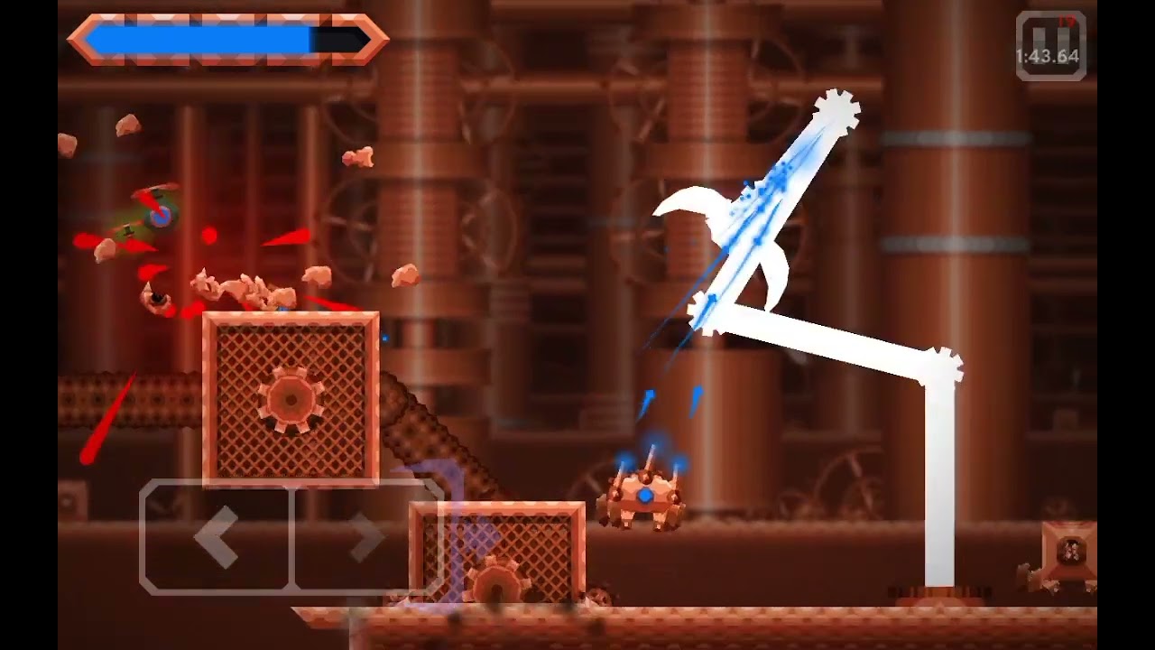 Corebound challenge 6 | ★6 minigun vs kinetic workshop challenge 