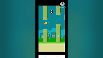 Flappy bird game using python🎉💯🔥