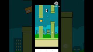 Flappy bird game using python🎉💯🔥