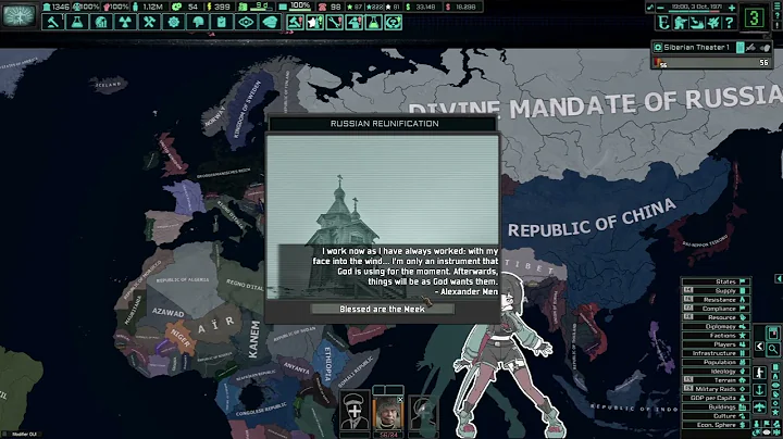 Divine Mandate of Russia(TNO:R) Alexander Men Unification