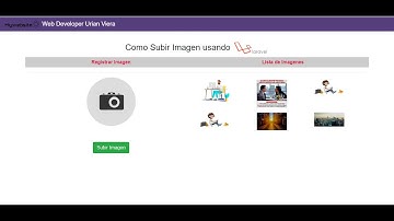 😱🤯Como Subir una Imagen con Laravel 7 de forma super Facil💥