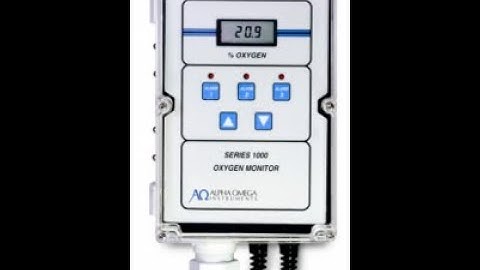 Process Insights AOI Series 1000 Oxygen Analyzer Calibration