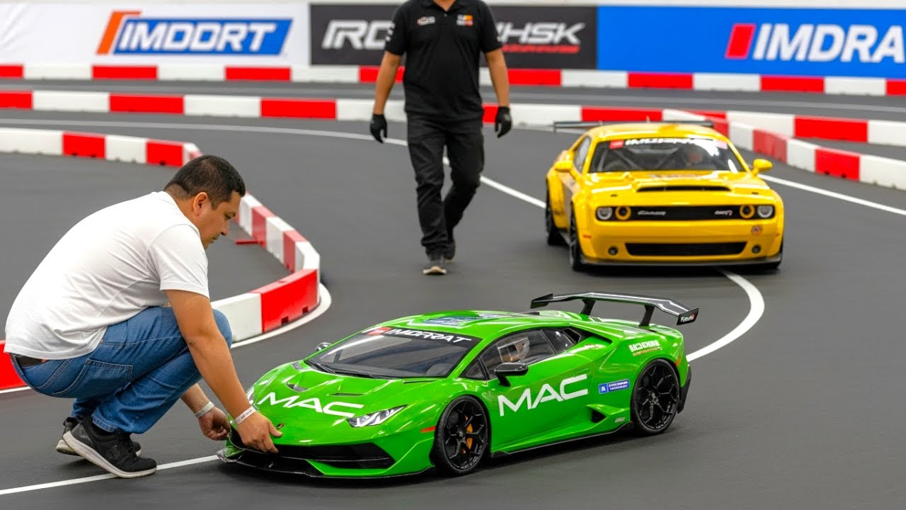 These RC cars with REAL motors are FASTER than your car! - YouTube