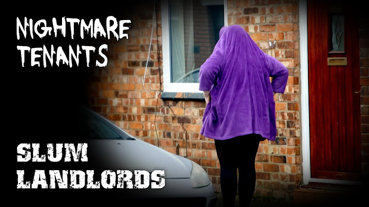 Rent Gone Rogue ~ Nightmare Tenants Slum Landlords