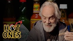 Tommy Chong Talks Weed, Bernie Sanders, and Smoking with Snoop While Eating Spicy Wings | Hot Ones