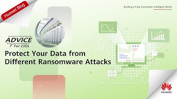 #AdviceForCIOs-Protect Your Data from Different Ransomware Attacks