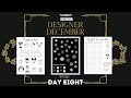 Designer December Day 8 - Emojis - Great for Mood Trackers!