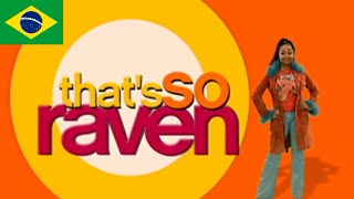 Download lagu That's So Raven - Intro (Português do Brasil/Brazilian Portuguese)