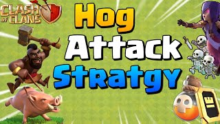 Hog Attack Strategy TH13 || Clash of clan || #Dng #Winterupdate #coc @DarkNightMusicDNM