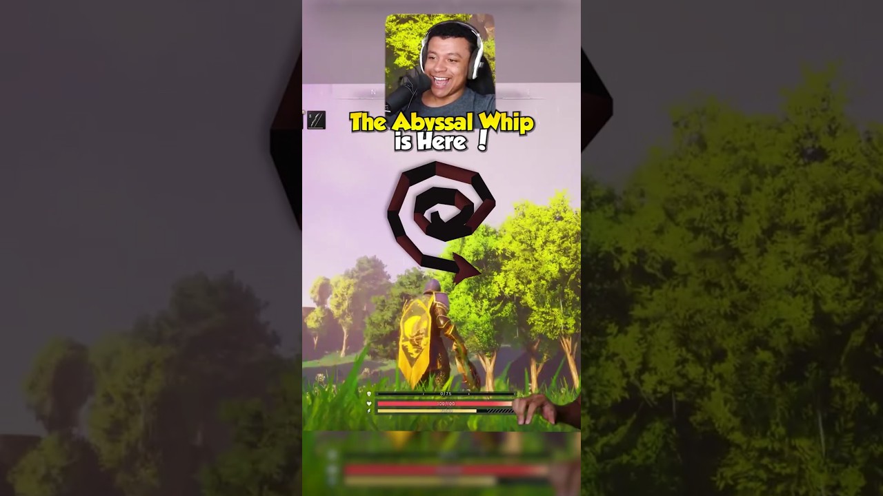 How I Made the Legendary Abyssal Whip! 🐍💀