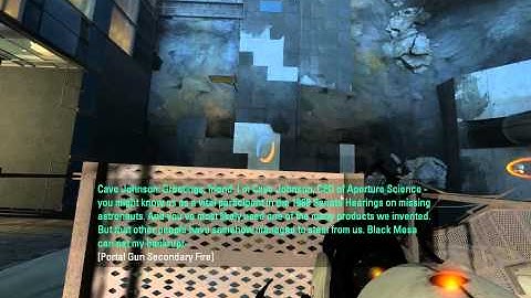 Portal 2 Walkthrough: Chapter 6, Repulsion Gel Part 4