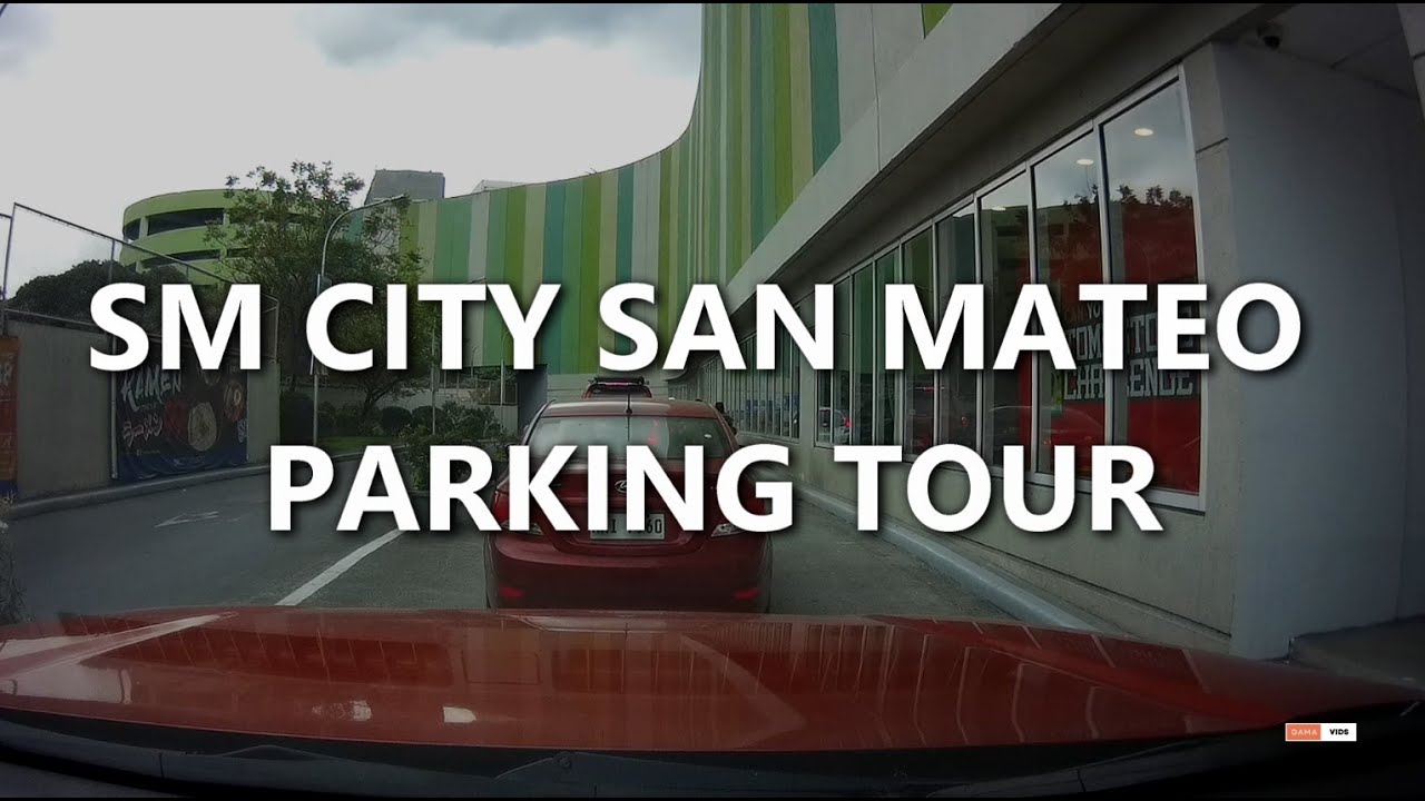 SM City San Mateo Parking