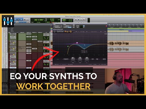How to EQ Layered Synths in a Mix