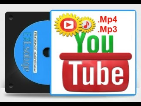 Youtube-დან ვიდეოს .Mp4 და .Mp3 ფორმატში გადმოწერა