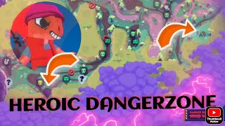 Insane Heroic Vivid Valley Danger Zone Bot material Extraction (Level 14)