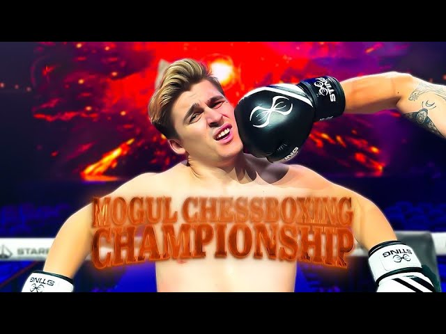 MOGUL CHESSBOXING OFFICIAL WEIGH IN PRESENTED BY FANSLY