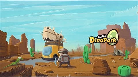 Tricks Crazy Dino Park On Mobile 🎓 Get FREE Unlimited Coins & Gems 🎓 Android & iOS
