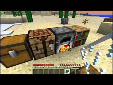 Video: Wie Man Glas In Minecraft Herstellt