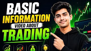 Trading Explained Simply | Everything You Need to Know Before Starting 📊 #Trading