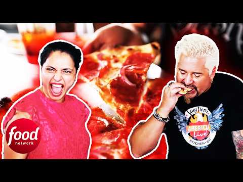 Big Shoutout Guy Is Amazed By This Traditional Italian Restaurant Diners Drive Ins Dives