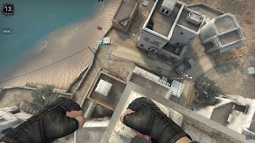 CSGO - Was that an edgebug?