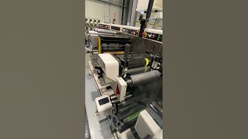 Nilpeter FA3300 - Label Printing Machine